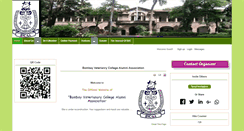 Desktop Screenshot of bvcalumni.org